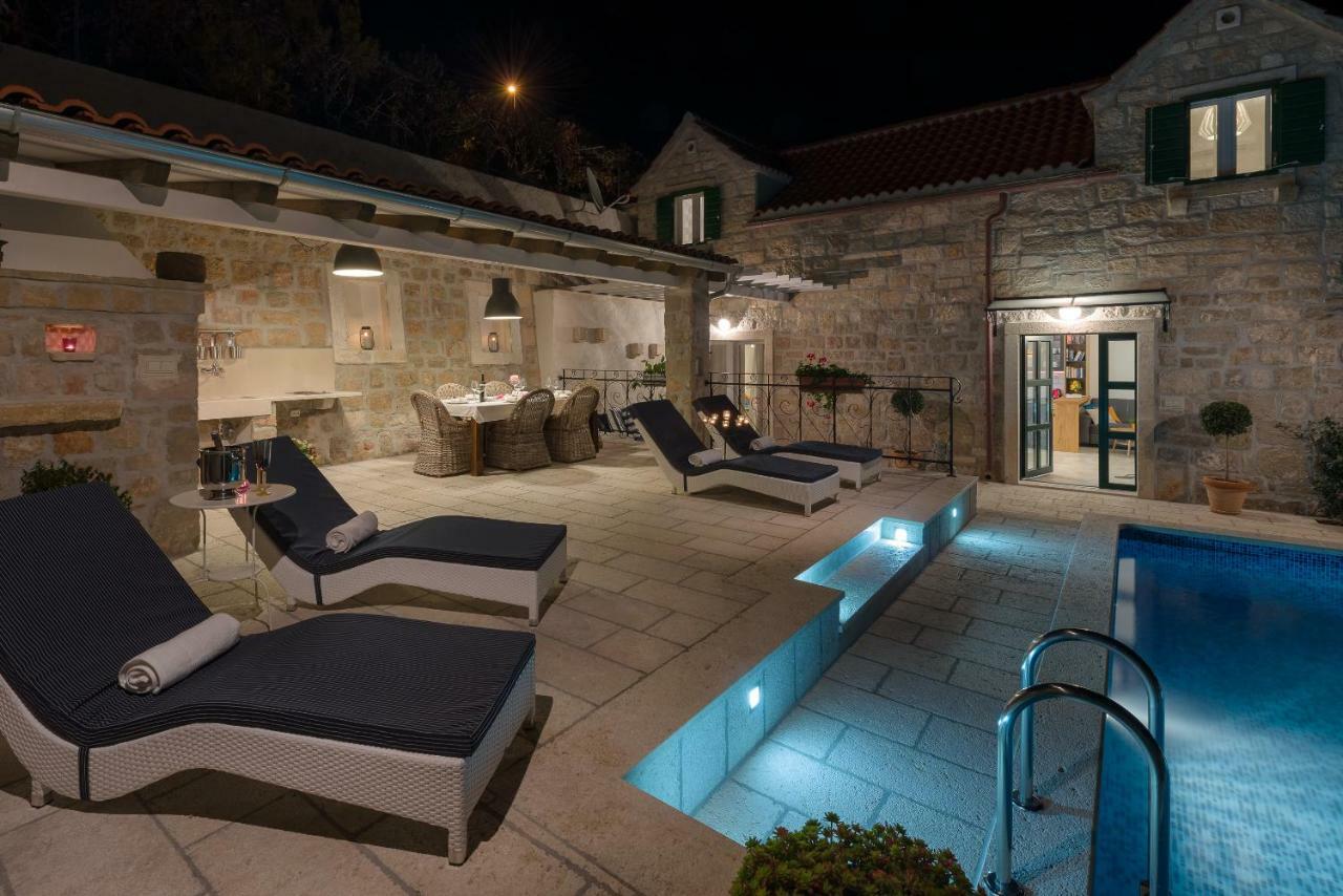 Villa Lipa Dora Murvica  Bagian luar foto