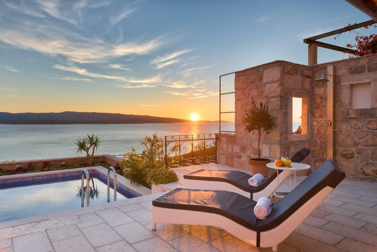 Villa Lipa Dora Murvica  Bagian luar foto