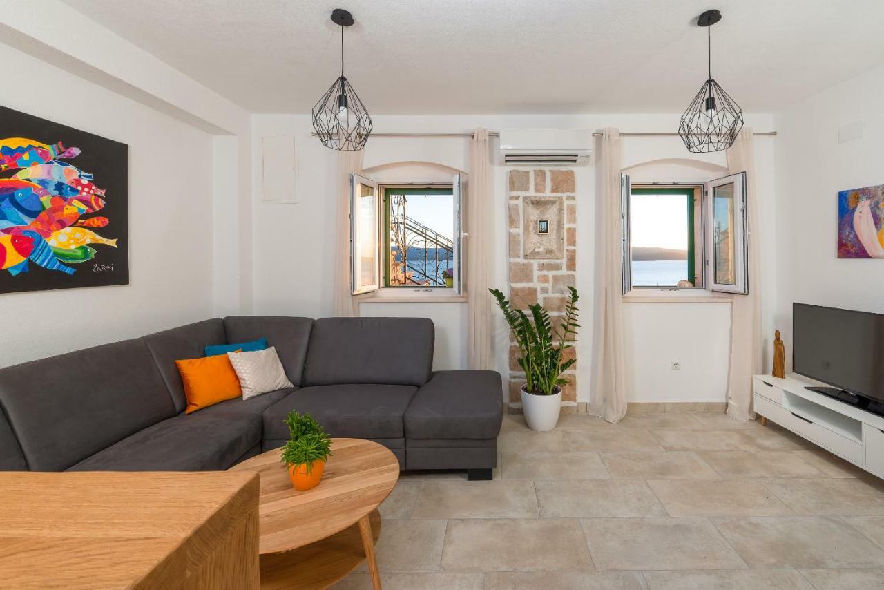 Villa Lipa Dora Murvica  Bagian luar foto