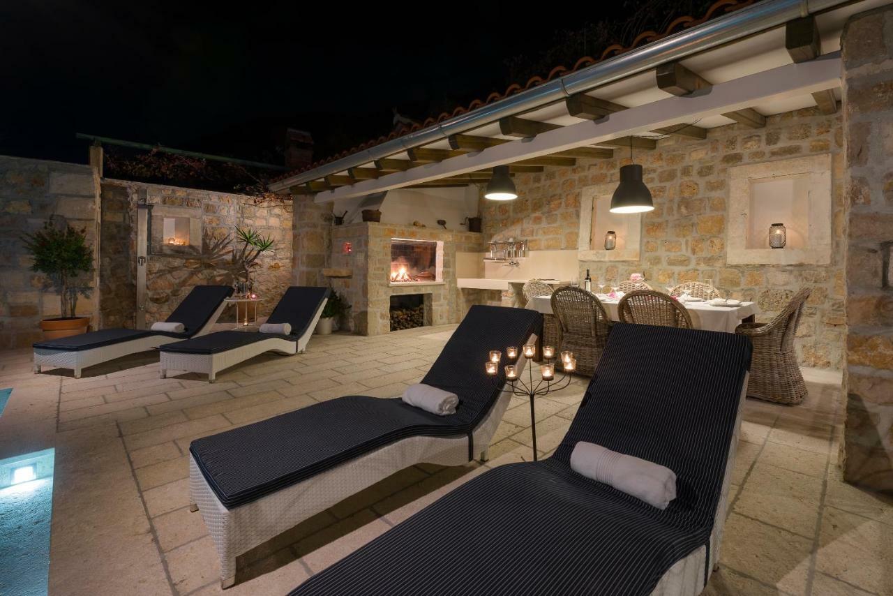 Villa Lipa Dora Murvica  Bagian luar foto