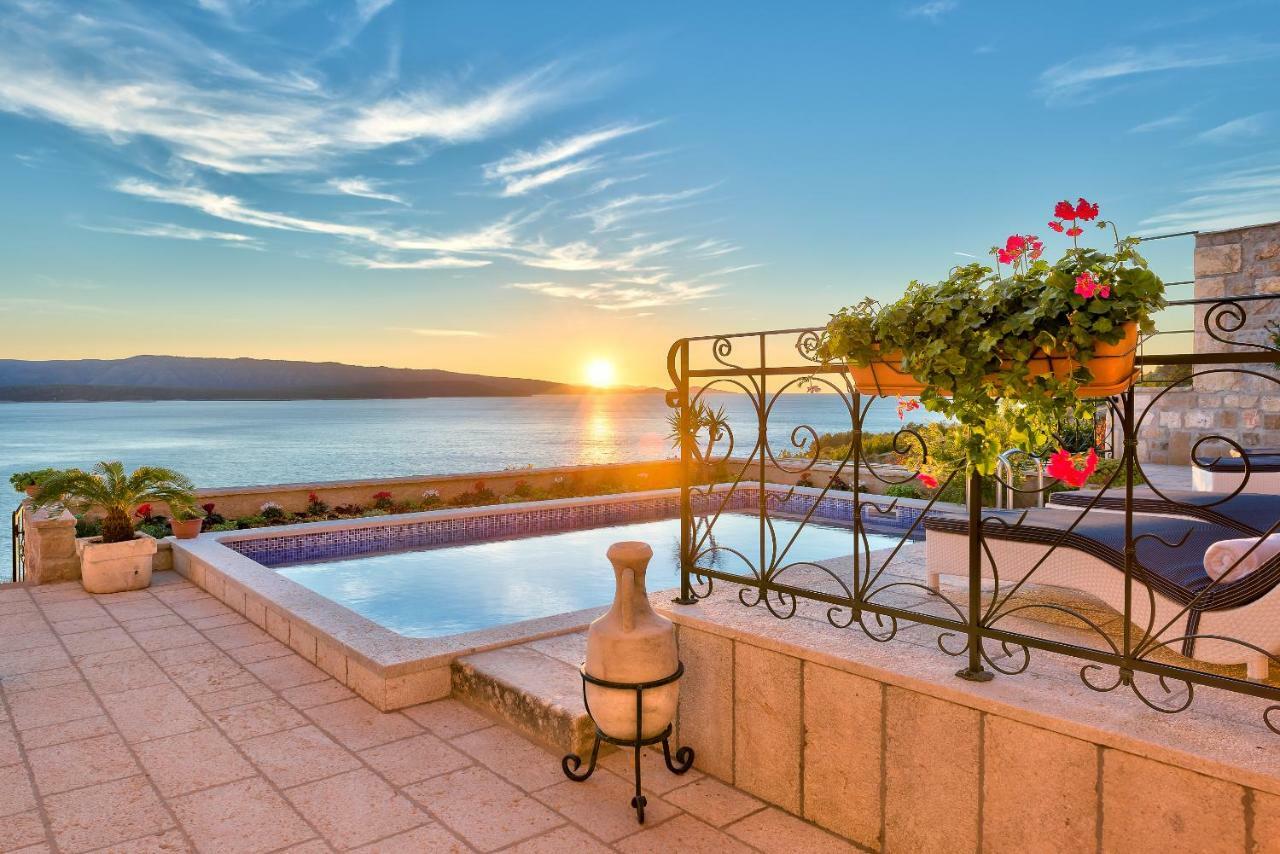 Villa Lipa Dora Murvica  Bagian luar foto