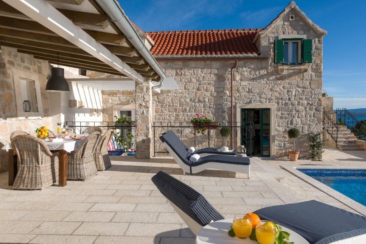 Villa Lipa Dora Murvica  Bagian luar foto